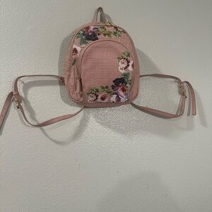 Brand new PINK Steve Madden mini backpack